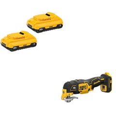 DeWalt DCB240-2 Battery Kit W/ FREE DCS356B Multi-Tool