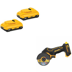 DeWalt DCB240-2 Battery Kit W/ FREE DCS438B Cut-Off Tool