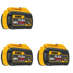 DeWalt DCB612 Battery, 2 Pack Kit W/ FREE DCB612 Battery