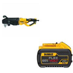 DeWalt DCD470B 60V Stud & Joist Drill, Bare w/ FREE DCB609 20V/60V MAX Battery