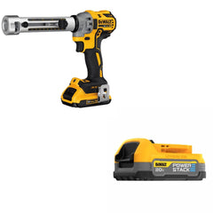 DeWalt DCE151TD1 Cable Stripper Kit W/ FREE DCBP034 Compact Battery