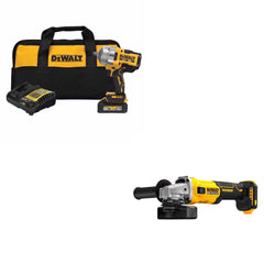 DeWalt DCF961GH1 Impact Wrench Kit W/ FREE DCG407B Grinder