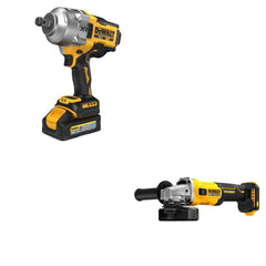 DeWalt DCF964GH1 Impact Wrench Kit W/ FREE DCG407B Grinder