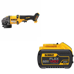 DeWalt DCG418SHDB Grinder Kit W/ FREE DCB609 FlexVolt 9.0Ah Battery