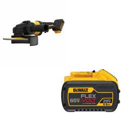 DeWalt DCG440B 60V MAX* 7 in. Grinder w/ FREE DCB609 20V/60V MAX 9.0AH Battery