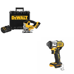 DeWalt DCS334P1 Jig Saw Kit W/ FREE DCF845B Impact Driver
