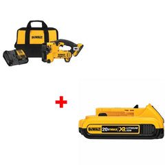 DeWalt DCS350D1 20V MAX Threaded Rod Cutter Kit w/ FREE DCB203 20V Battery Pack