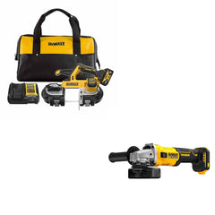 DeWalt DCS378P1 Bandsaw Kit W/ FREE DCG407B Grinder