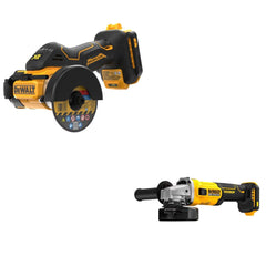 DeWalt DCS438E1 Cut-Off Tool Kit W/ FREE DCG407B Grinder