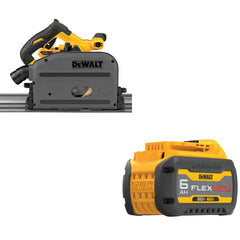 DeWalt DCS520B TrackSaw Kit W/ FREE DCB606 FlexVolt Battery