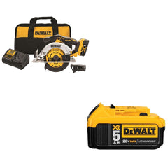 DeWalt DCS565P1 20V Max Circular Saw Kit W/ FREE DCB205 20V MAX XR Battery Pack