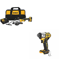 DeWalt DCS571P1 Circular Saw Kit W/ FREE DCF845B Impact Driver