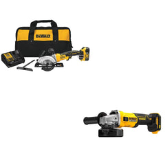DeWalt DCS571P1 Circular Saw Kit W/ FREE DCG407B Grinder