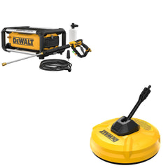 DeWalt DWPW2600 13A Pressure Washer W/ FREE DWZPWSC12 Pressure Washer Attachment