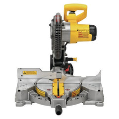 DeWalt DWS713 15Amp 10" Compound Single Bevel Miter Saw (IEC Compliant)