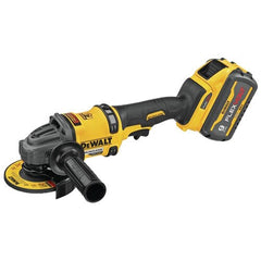 DeWalt DCG418X1 60V 4.5"-6" Cordless Grinder Kit /w Kickback Brake and 9 Ah Battery