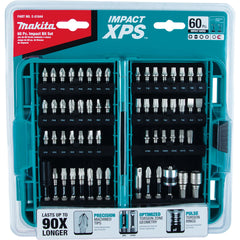Makita E-01644 Impact XPS 60-Piece Impact Bit Set