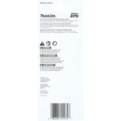 Makita E-01703 Impact XPS 8-Piece 1/4" Drive 6-Point SAE Impact Socket Set