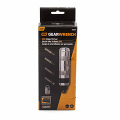Gearwrench 1140D 6 Piece 3/8" Drive Impact Driver Set