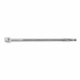 Gearwrench 81269XP 3/8" Drive 120XP Full Polish Chrome Extra Long Handle Teardrop Ratchet 18"