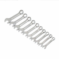 Gearwrench 81904 10 Pc. 12 Point Stubby Combination Metric Wrench Set