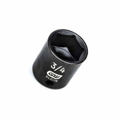 Gearwrench 84307N 3/8" Drive 6 Point Standard Impact SAE Socket 3/4"