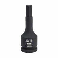 Gearwrench 84400D 3/8" Drive Hex Bit Impact SAE Socket 5/16"