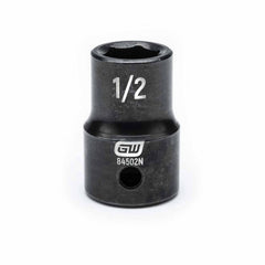 Gearwrench 84502N 1/2" Drive 6 Point Standard Impact SAE Socket