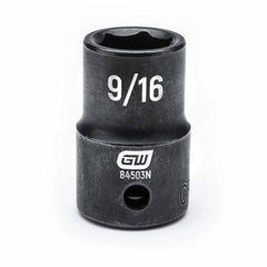 Gearwrench 84503N 1/2" Drive 6 Point Standard Impact SAE Socket 9/16"
