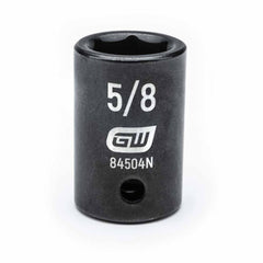 Gearwrench 84504N 1/2" Drive 6 Point Standard Impact SAE Socket 5/8"