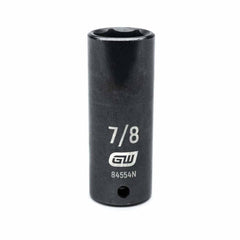 Gearwrench 84554N 1/2" Drive 6 Point Deep Impact SAE Socket 7/8"