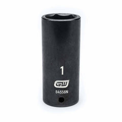 Gearwrench 84556N 1/2" Drive 6 Point Deep Impact SAE Socket 1"