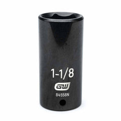 Gearwrench 84558N 1/2" Drive 6 Point Deep Impact SAE Socket 1-1/8"