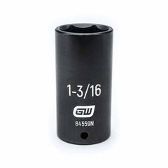 Gearwrench 84559N 1/2" Drive 6 Point Deep Impact SAE Socket 1-3/16"