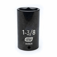 Gearwrench 84562N 1/2" Drive 6 Point Deep Impact SAE Socket 1-3/8"