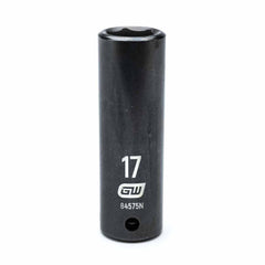 Gearwrench 84575N 1/2" Drive 6 Point Deep Impact Metric Socket 17mm