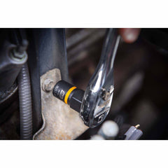 Gearwrench 84761 3/8" Drive Bolt Biter Impact Extraction Socket 11mm (7/16")