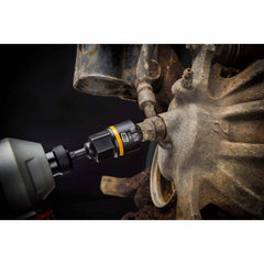 Gearwrench 84761 3/8" Drive Bolt Biter Impact Extraction Socket 11mm (7/16")