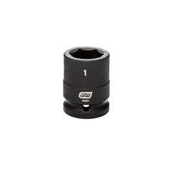 Gearwrench 84804 3/4" Drive 6 Point Standard Impact SAE Socket 1"