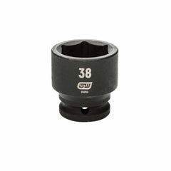 Gearwrench 84849 3/4" Drive 6 Point Standard Impact Metric Socket 38mm