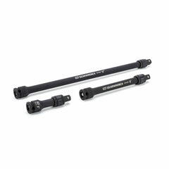 Gearwrench 84927N 3 Pc. 3/8" Drive Impact Locking Extension Set (3", 6" & 12")