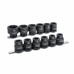 Gearwrench 84958 12 Pc. 3/4" Drive 6 Point Standard Impact Metric Socket Set