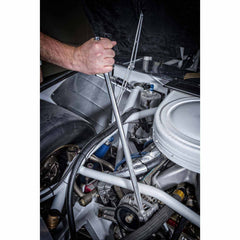 Gearwrench 85877 2 Pc. 1/2" Drive Flex Handle/Breaker Bar Set