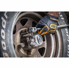 Gearwrench 86077 1/2" Drive Bolt Biter Impact Deep Extraction Socket