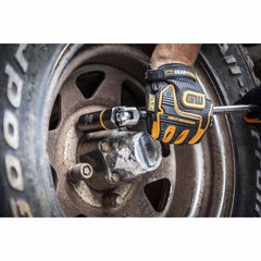 Gearwrench 86079 1/2" Drive Bolt Biter Impact Deep Extraction Socket 24mm (15/16")