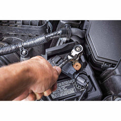 Gearwrench 86710 10mm 90-Tooth 12 Point Flex Head Ratcheting Combination Wrench