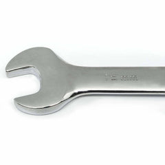 Gearwrench 93004D 5 Pc. 72-Tooth 12 Point Ratcheting Combination Metric Wrench Set