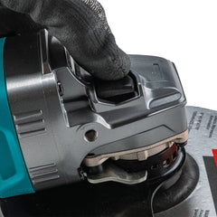 Makita GAG14Z 40V max XGT Brushless Cordless 4-1/2" / 6" Paddle Switch Angle Grinder, with Electric Brake, Tool Only