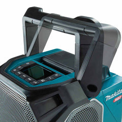 Makita GRM05 40V max XGT / 18V LXT Lithium?Ion Cordless/Corded Bluetooth Job Site Speaker (Tool Only)