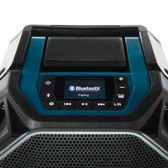 Makita GRM05 40V max XGT / 18V LXT Lithium?Ion Cordless/Corded Bluetooth Job Site Speaker (Tool Only)